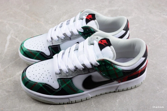 Tartan Dunk Nike DV0827-100 Plaid Low 1030